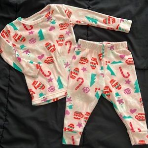 Super soft pajama set